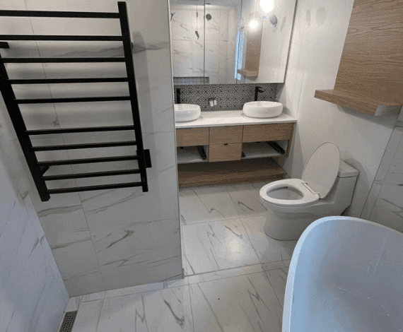 Projet de plomberie réalisé par Plomberie Nova