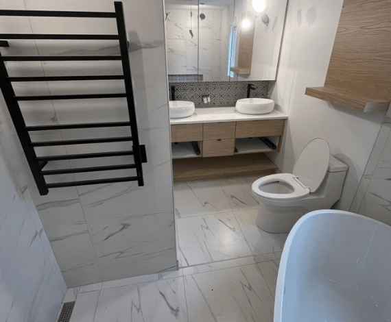 Projet de plomberie réalisé par Plomberie Nova